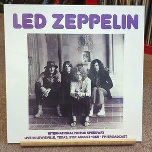 Led Zeppelin - International Motor Speedway '69 Vinyl Record